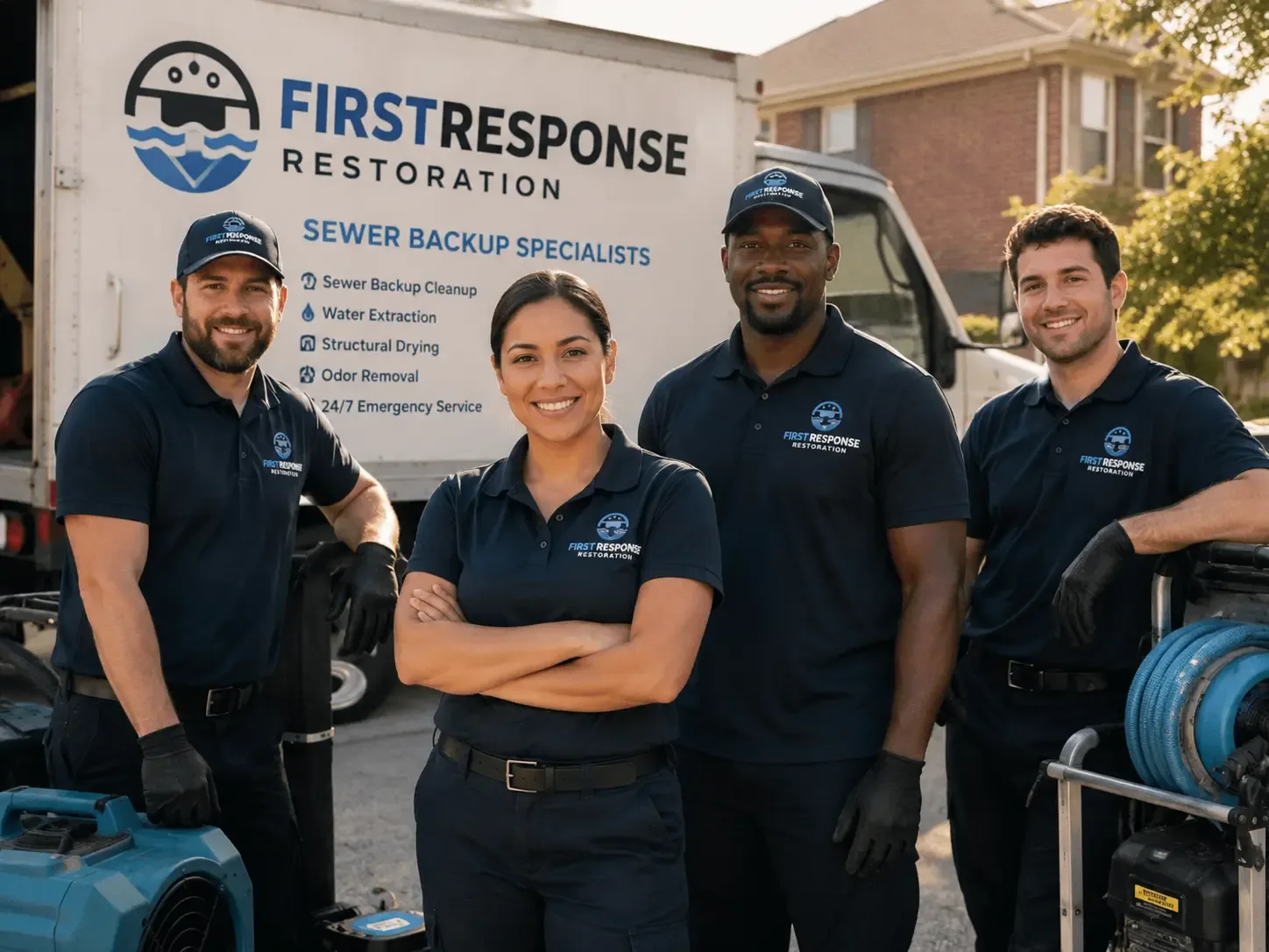 FirstResponse Restoration serving Arlington, TN